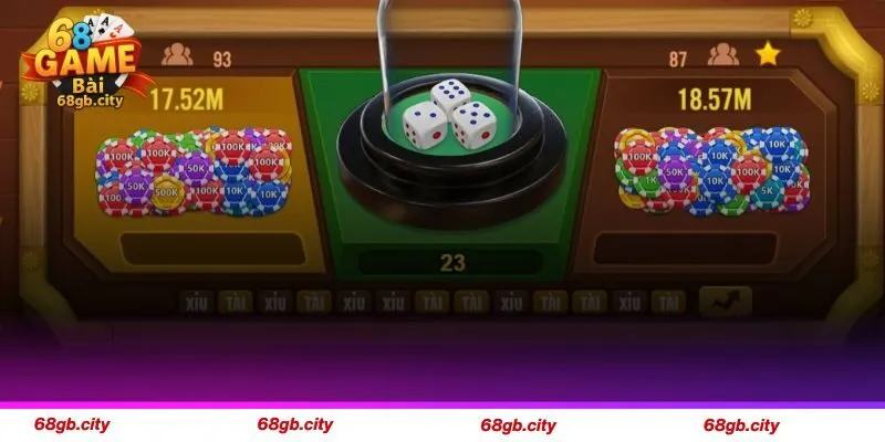 Tài Xỉu 68 Game Bài - Siêu Phẩm Cá Cược Đình Đám Hiện Nay 3 Cửa cược bộ ba đồng nhất có mức thưởng cực khủng